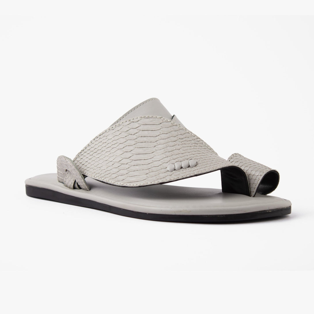 حذاء شرقي تركي ملمس قشري (المريح)