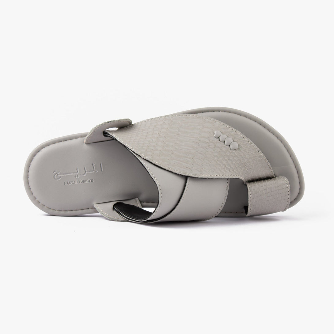 حذاء شرقي تركي ملمس قشري (المريح)