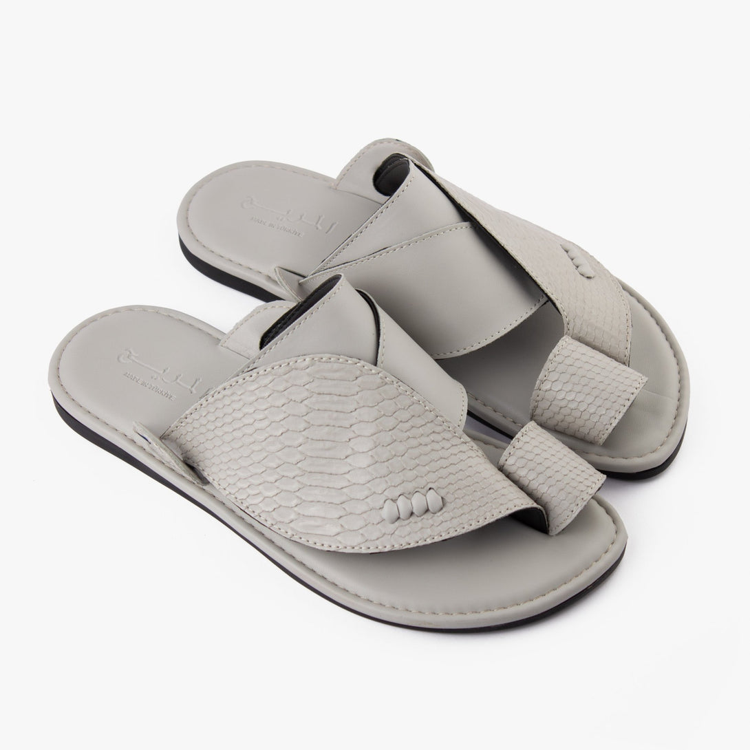 حذاء شرقي تركي ملمس قشري (المريح)