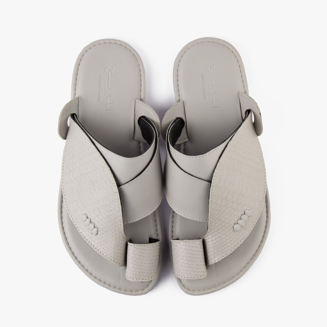 حذاء شرقي تركي ملمس قشري (المريح)