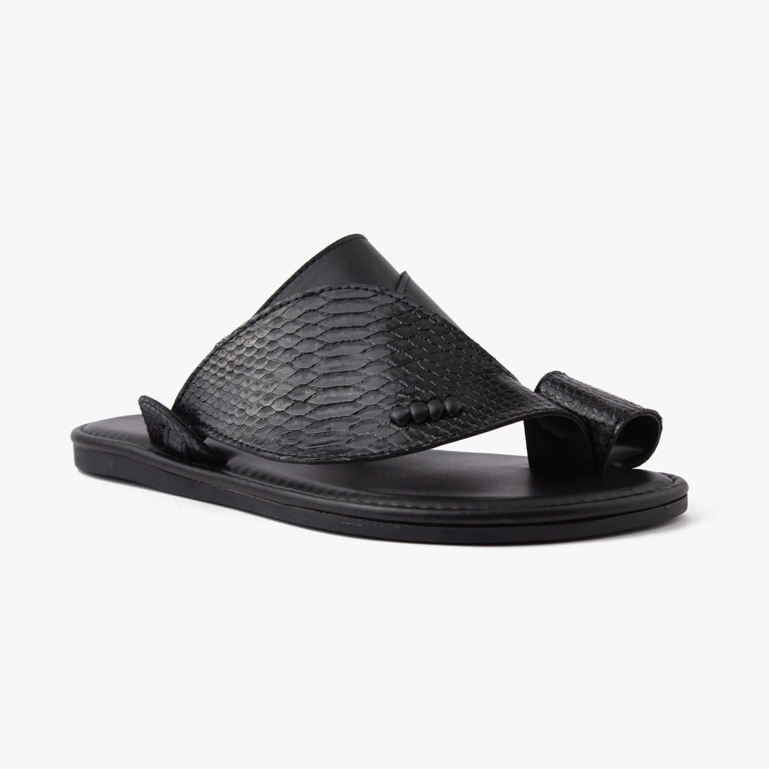 حذاء شرقي تركي ملمس قشري (المريح)