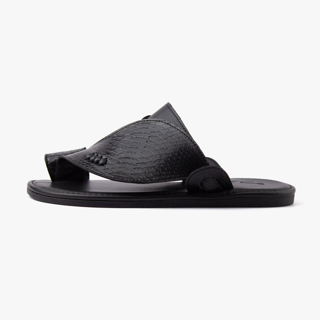 حذاء شرقي تركي ملمس قشري (المريح)