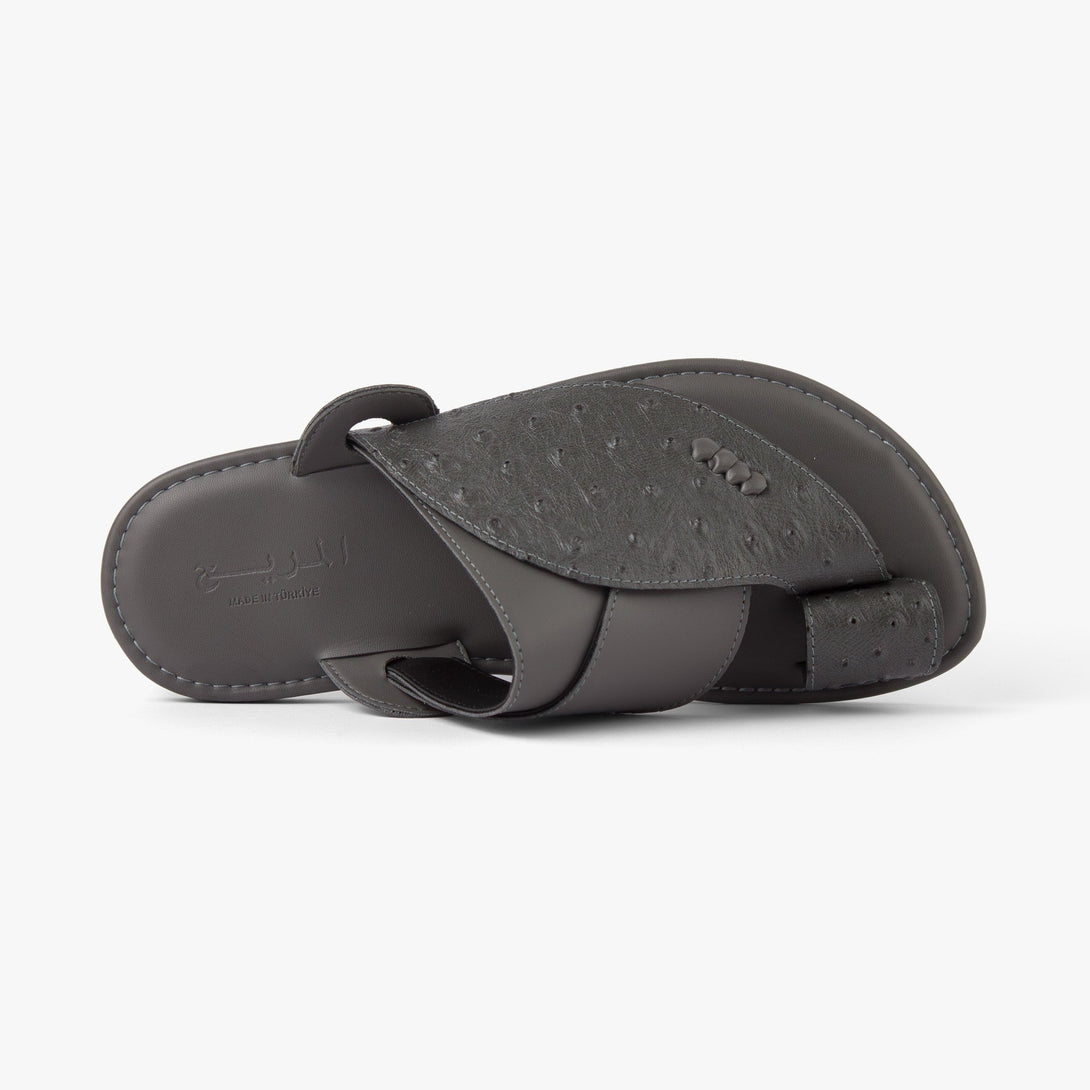 حذاء شرقي تركي جلد فاخر (المريح)