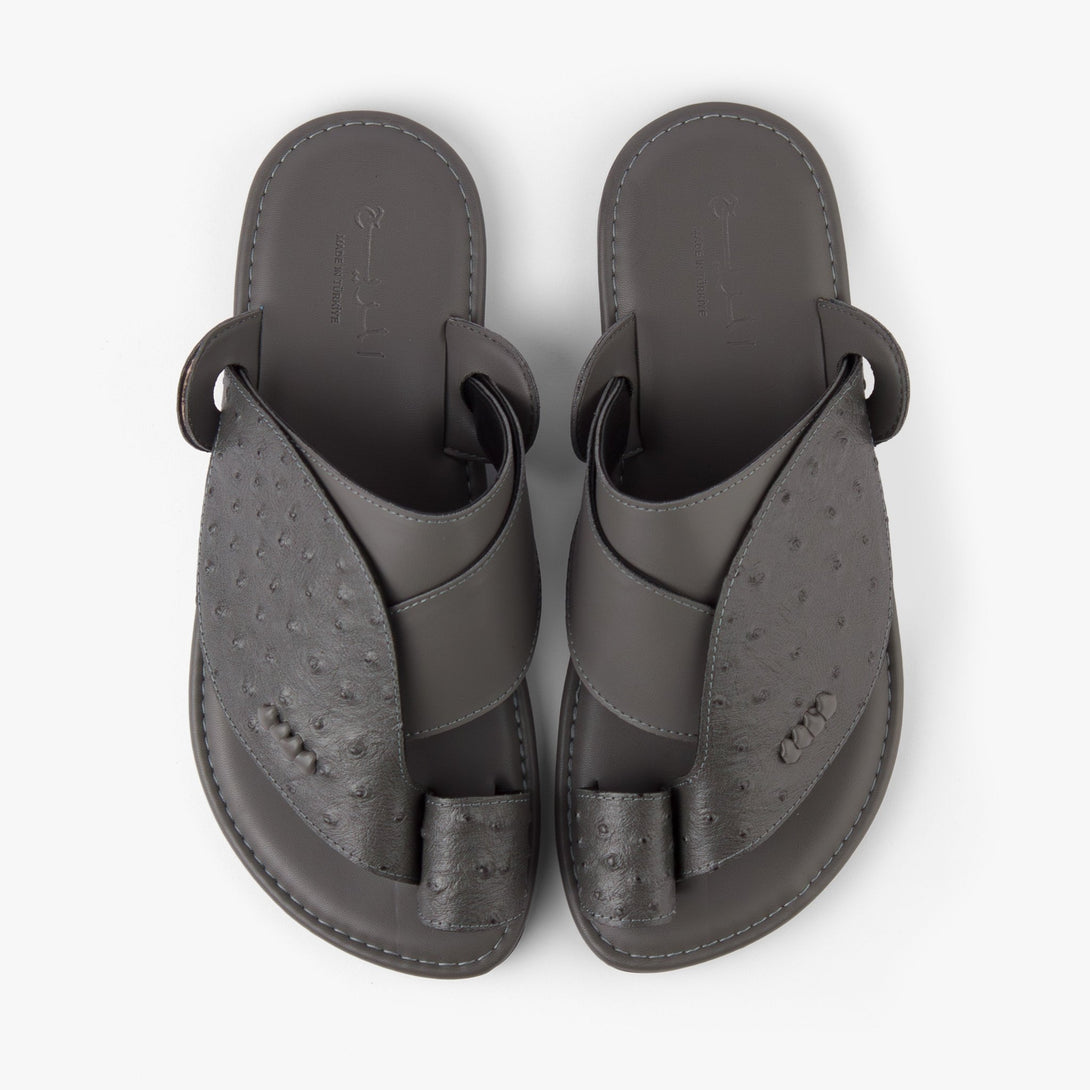 حذاء شرقي تركي جلد فاخر (المريح)