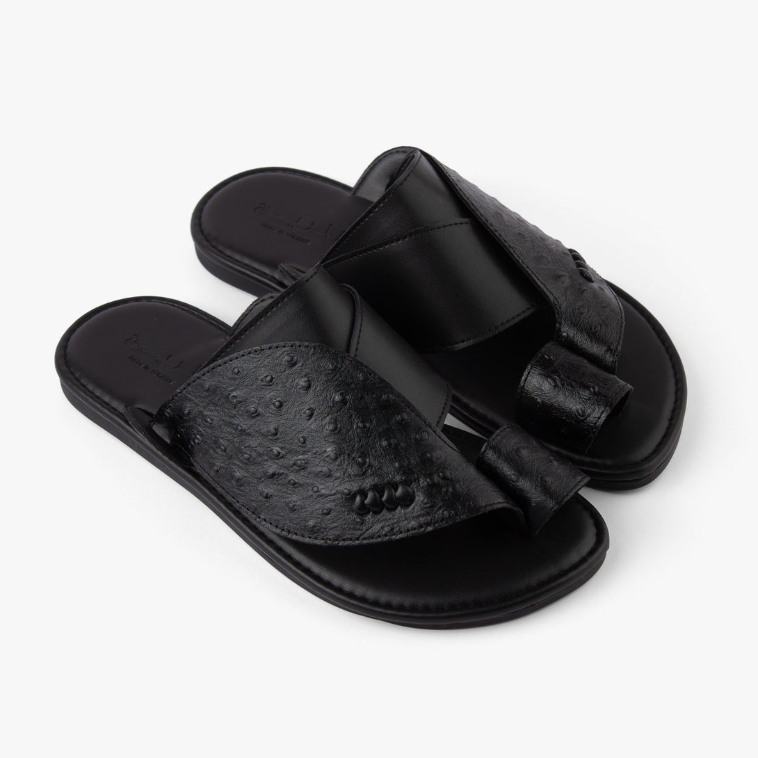 حذاء شرقي تركي جلد فاخر (المريح)