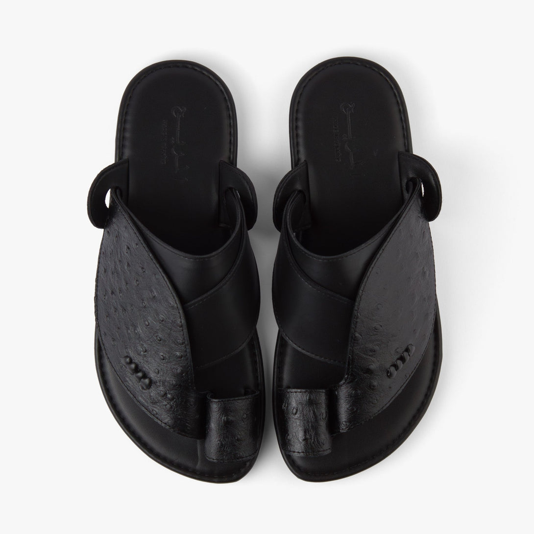 حذاء شرقي تركي جلد فاخر (المريح)