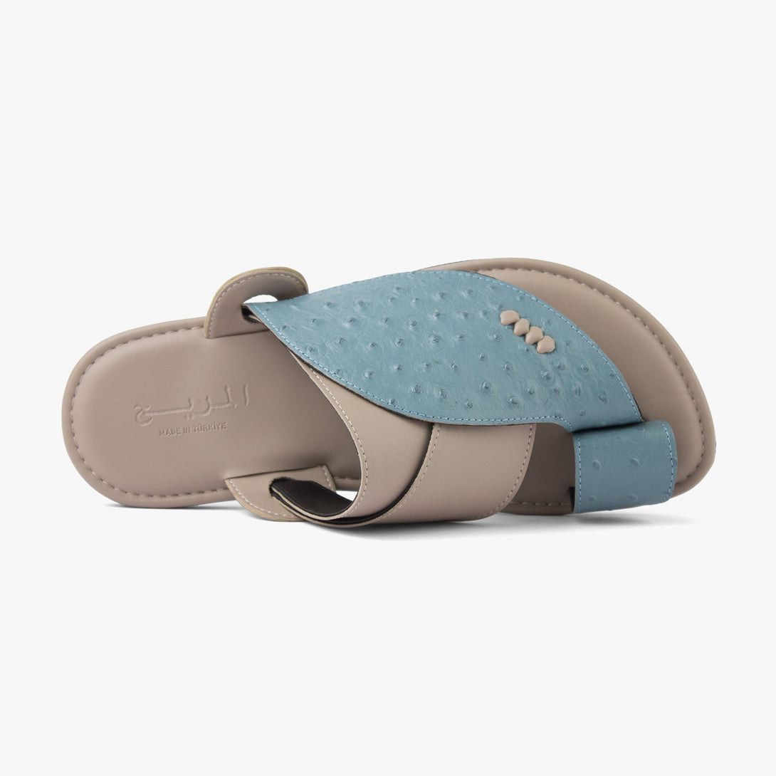 حذاء شرقي تركي جلد فاخر (المريح)