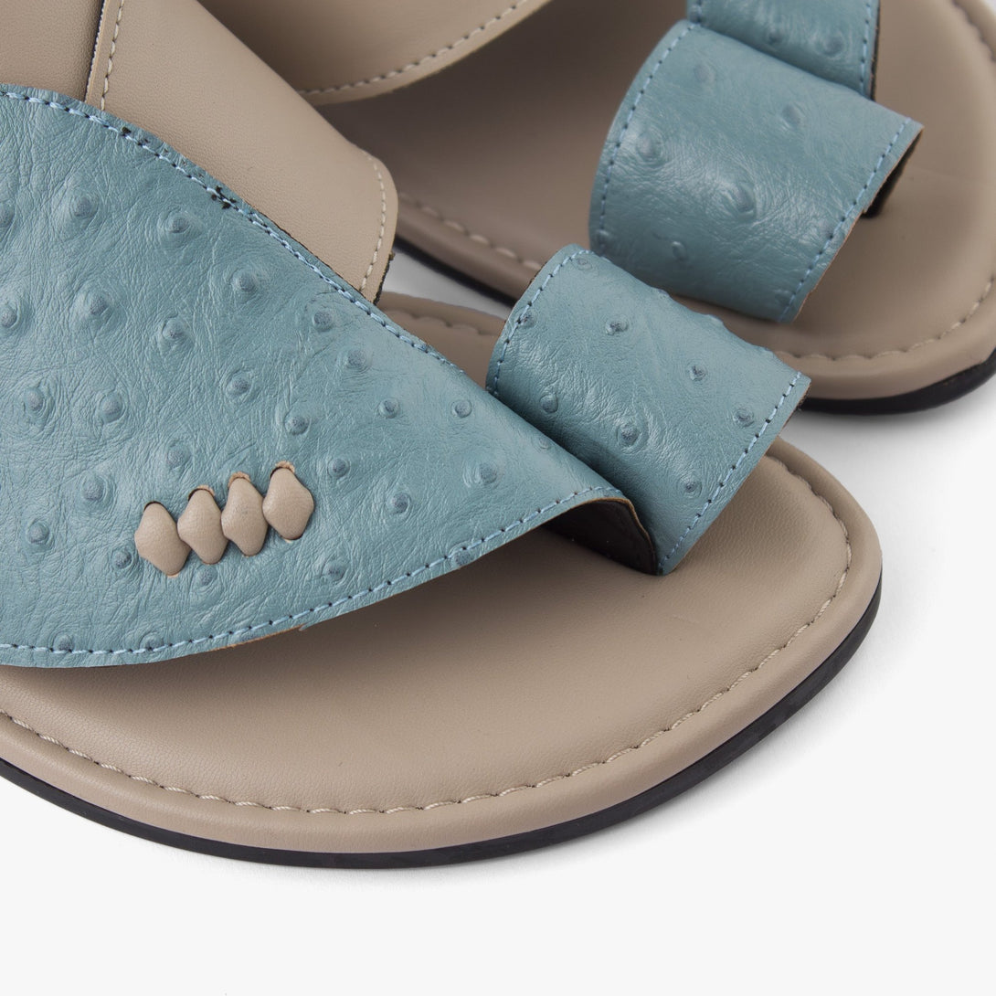 حذاء شرقي تركي جلد فاخر (المريح)