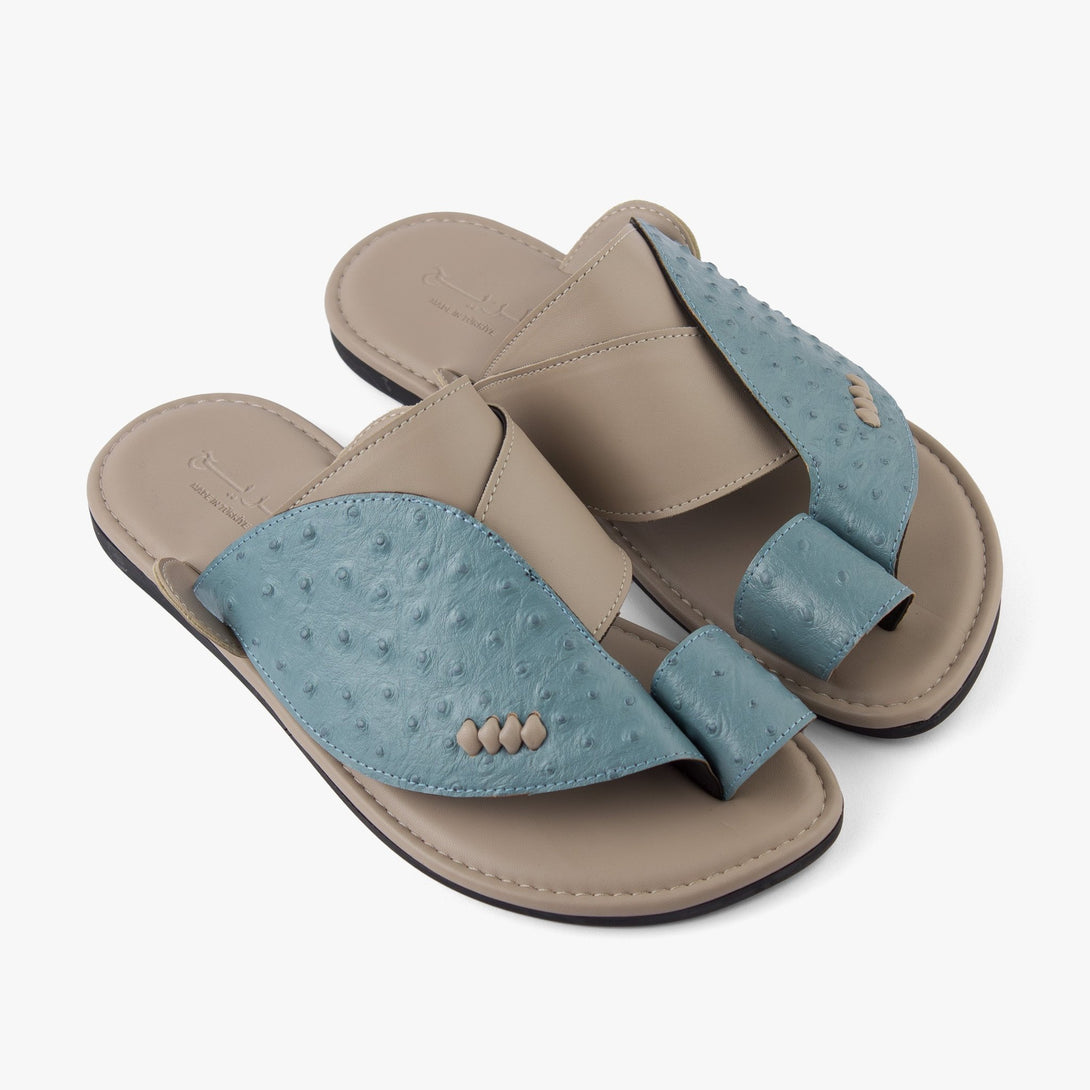 حذاء شرقي تركي جلد فاخر (المريح)