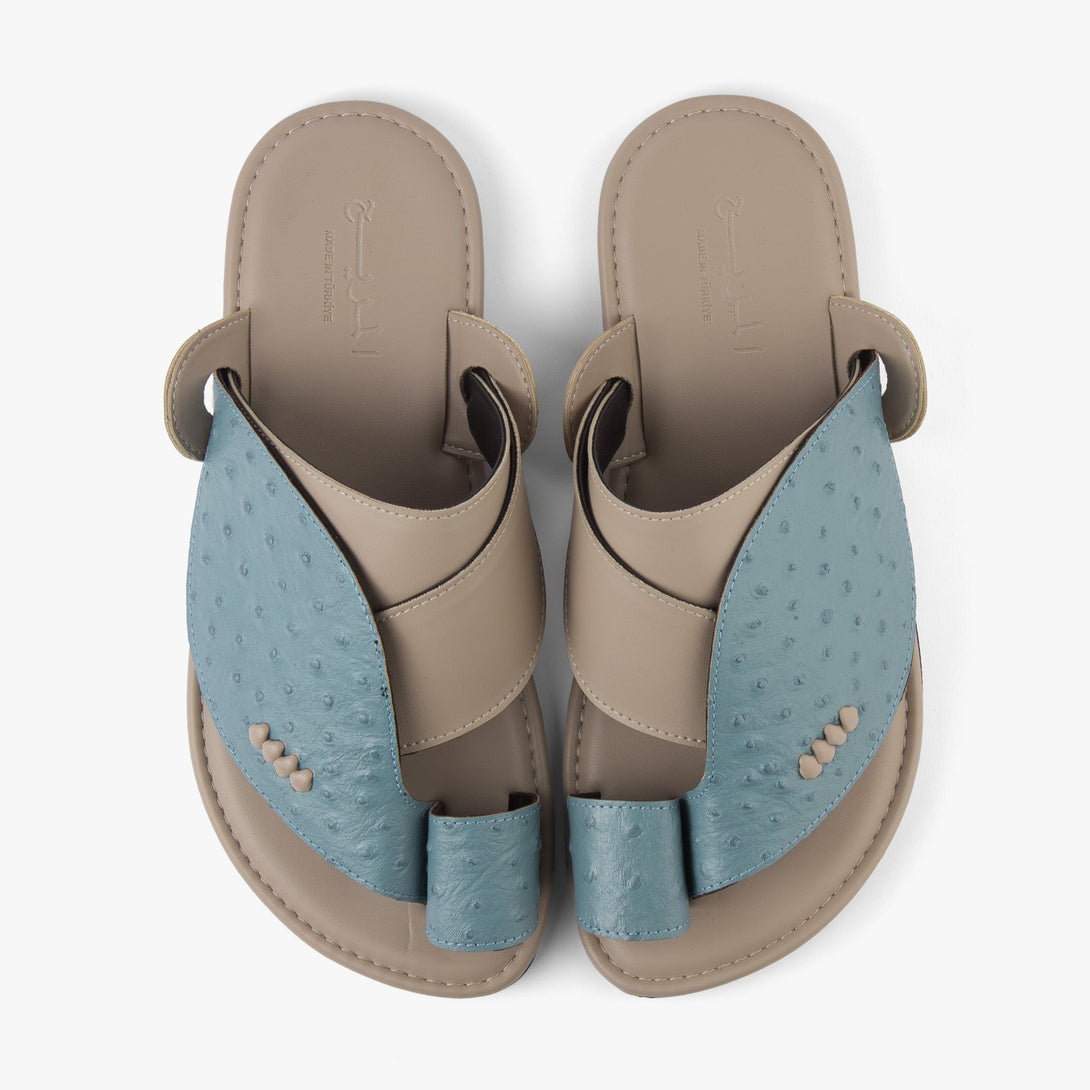 حذاء شرقي تركي جلد فاخر (المريح)