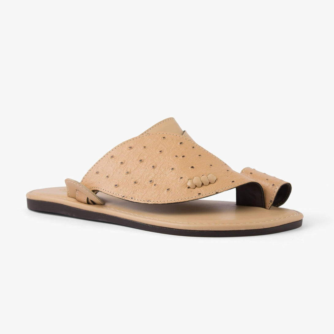 حذاء شرقي تركي جلد فاخر (المريح)