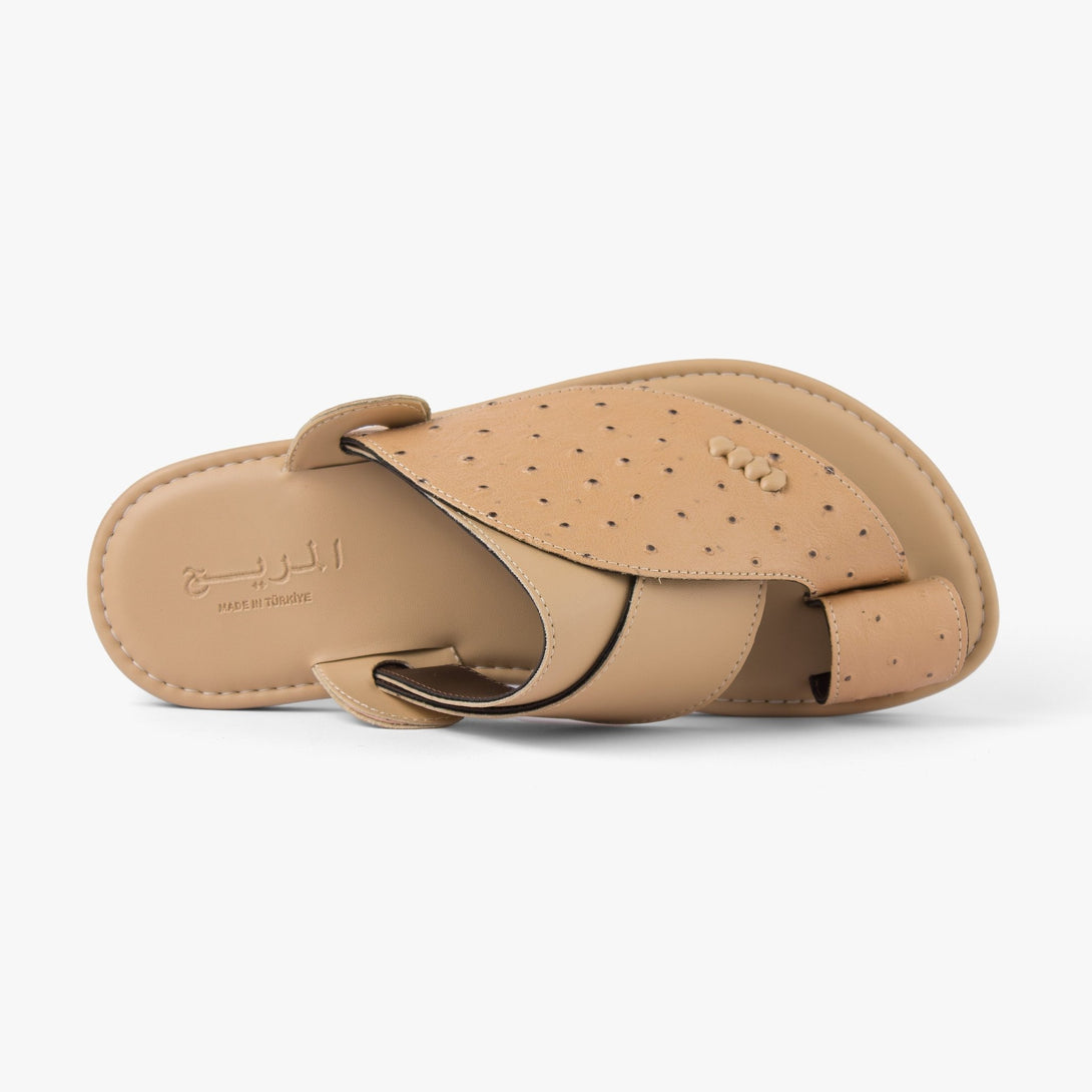 حذاء شرقي تركي جلد فاخر (المريح)