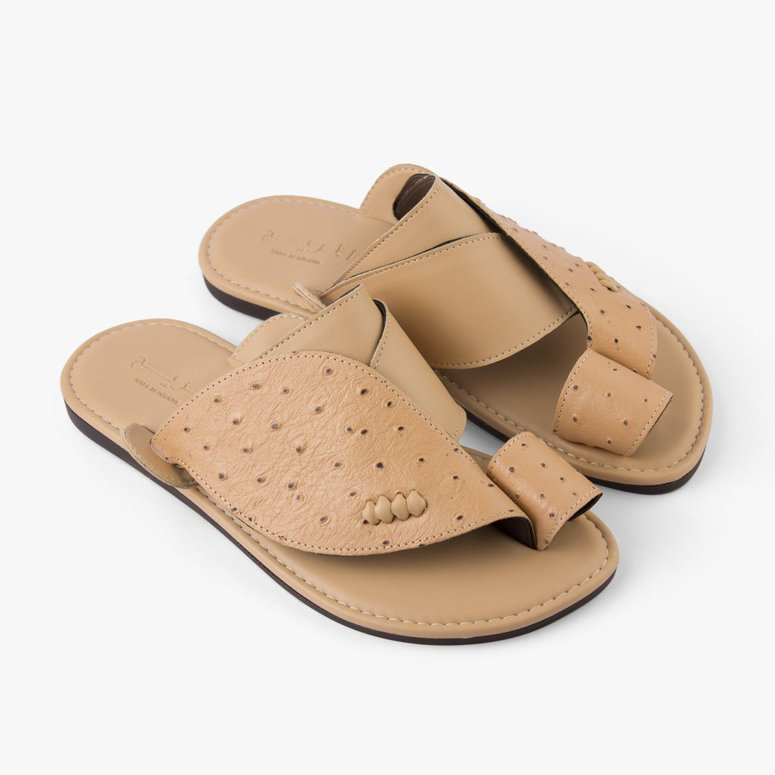 حذاء شرقي تركي جلد فاخر (المريح)