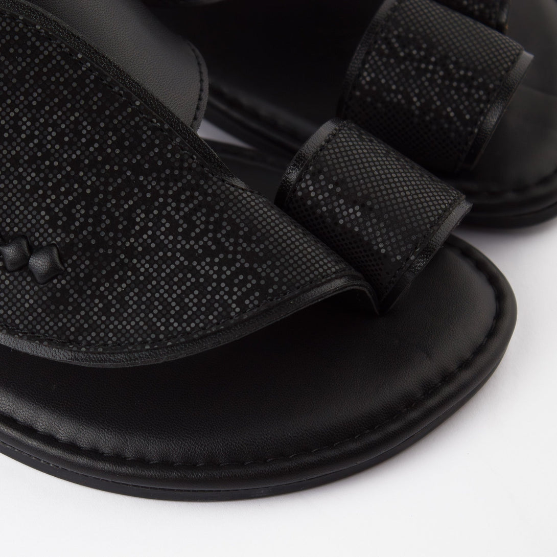 حذاء شرقي تركي بتنقيش نجمي (المريح)