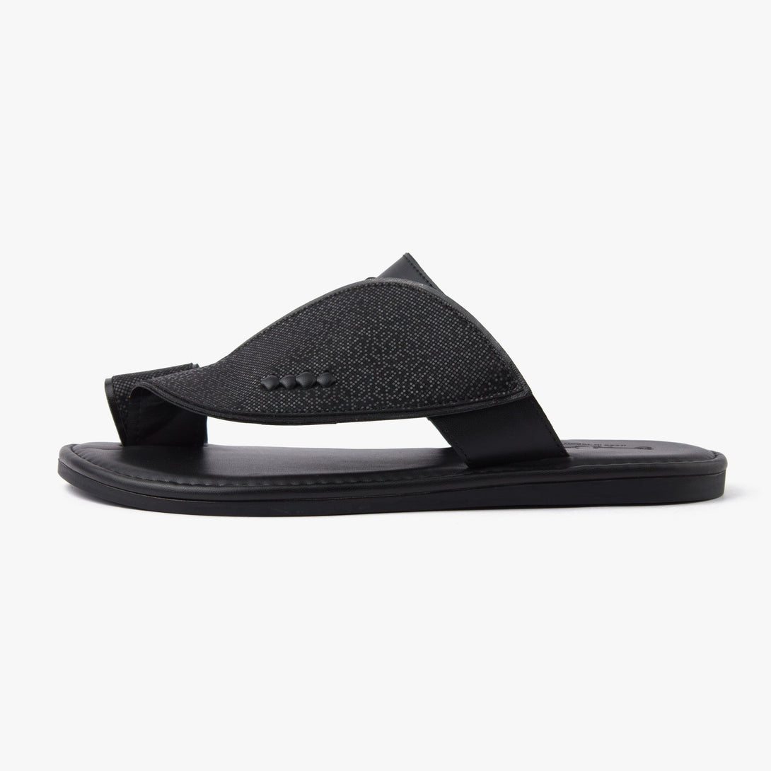 حذاء شرقي تركي بتنقيش نجمي (المريح)