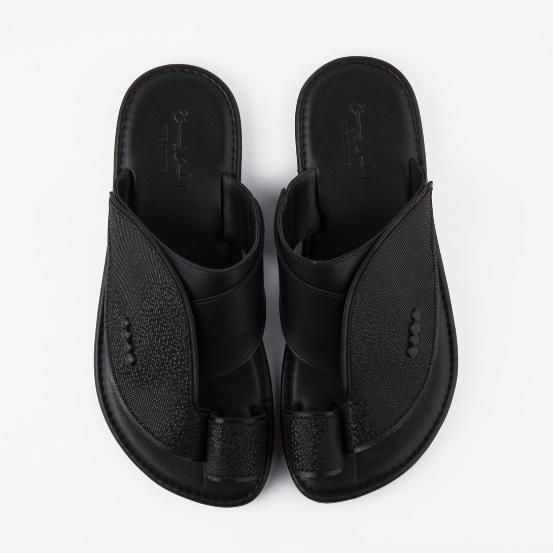 حذاء شرقي تركي بتنقيش نجمي (المريح)