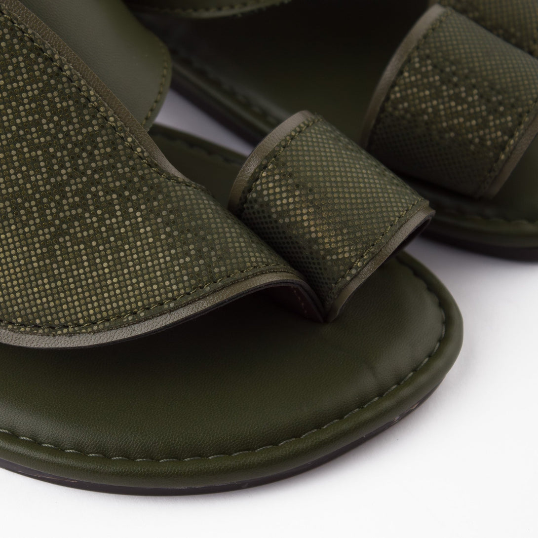 حذاء شرقي تركي بتنقيش نجمي (المريح)