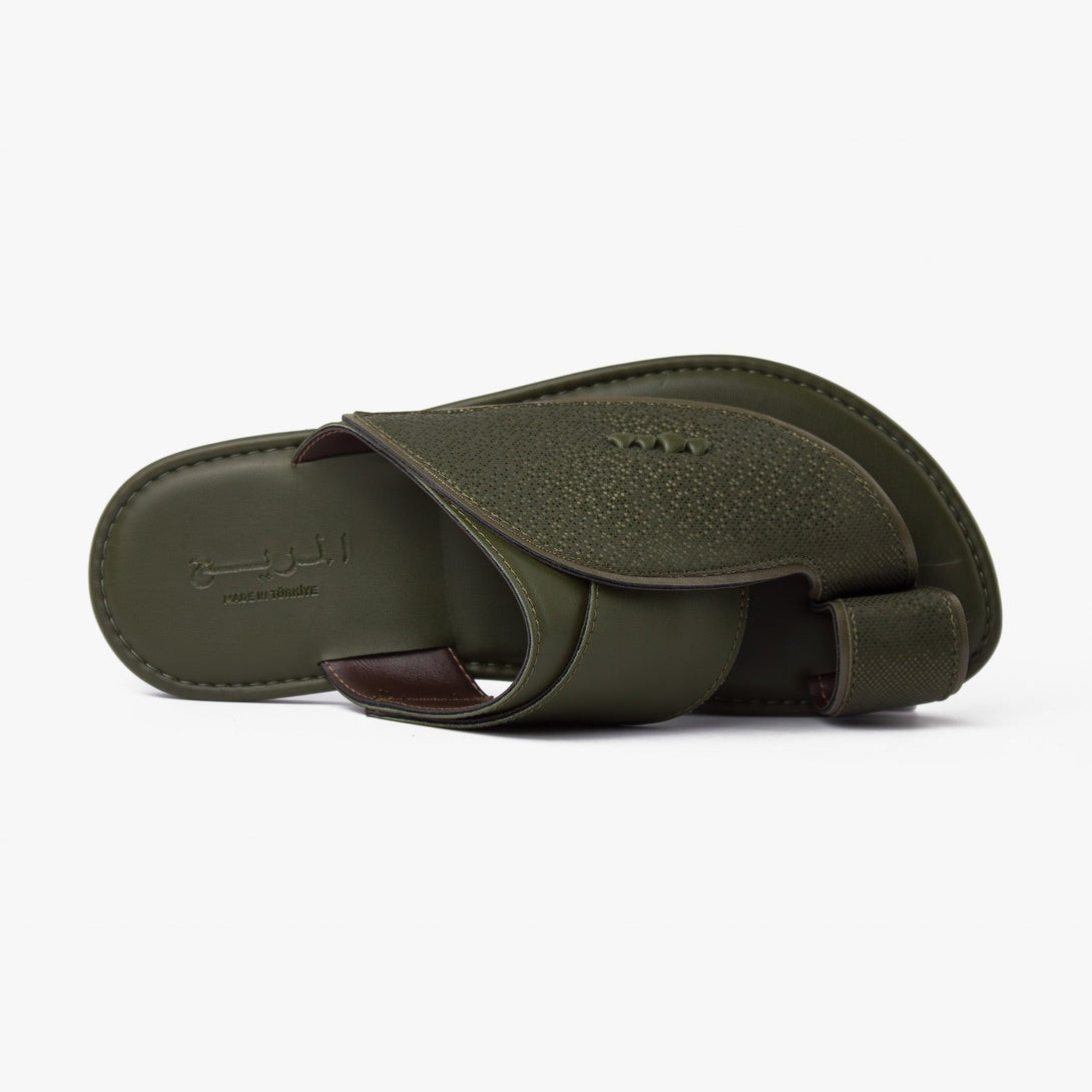 حذاء شرقي تركي بتنقيش نجمي (المريح)