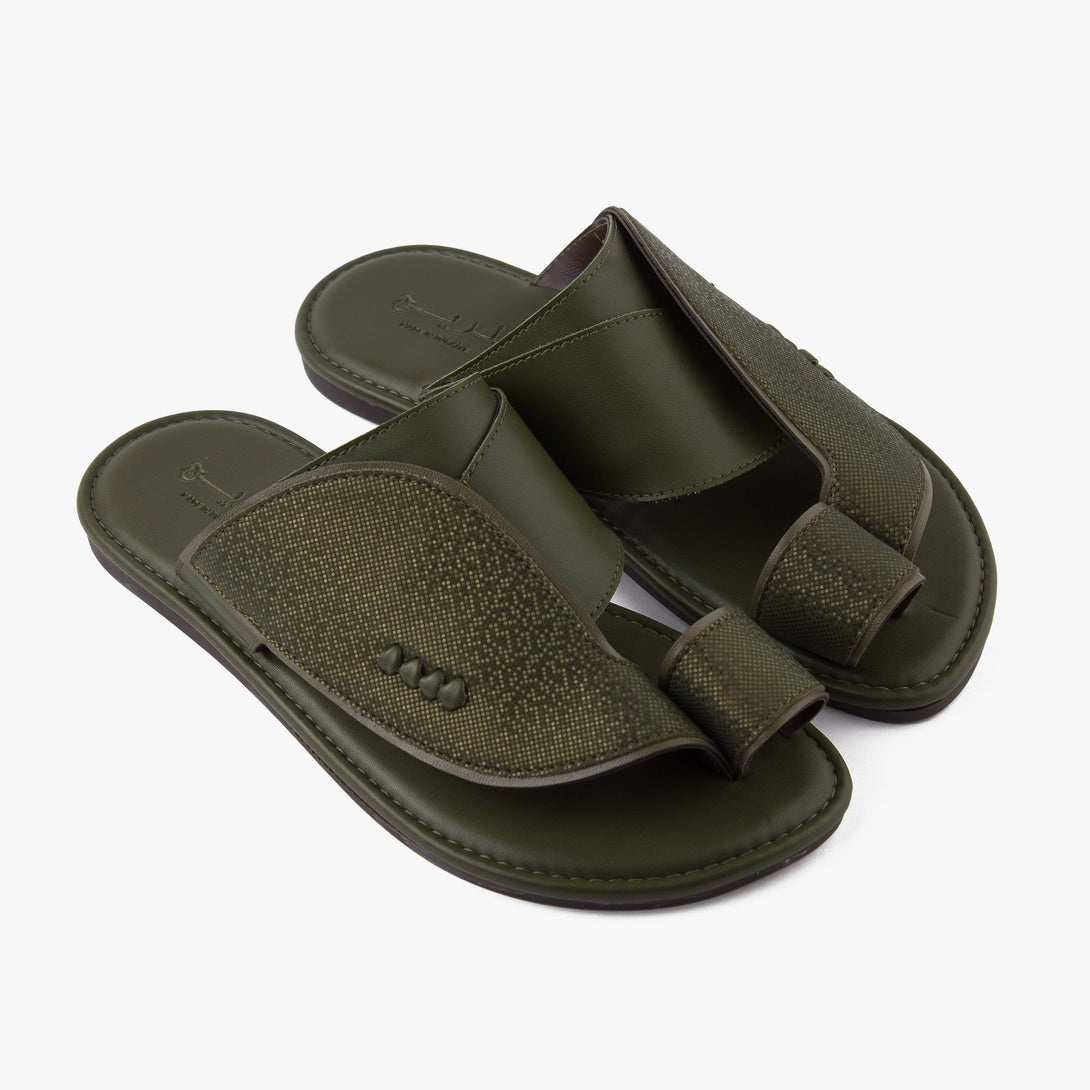 حذاء شرقي تركي بتنقيش نجمي (المريح)