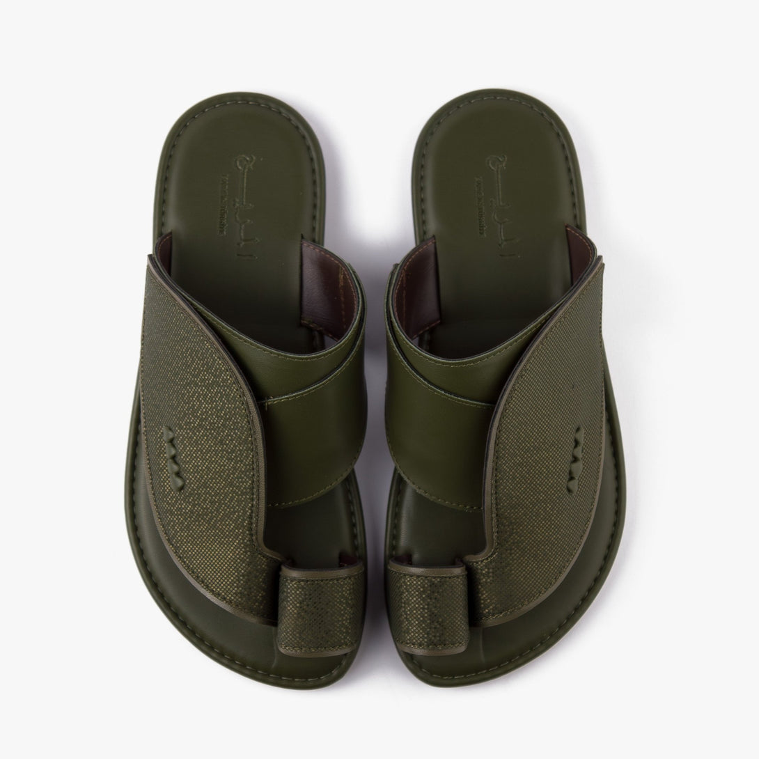 حذاء شرقي تركي بتنقيش نجمي (المريح)