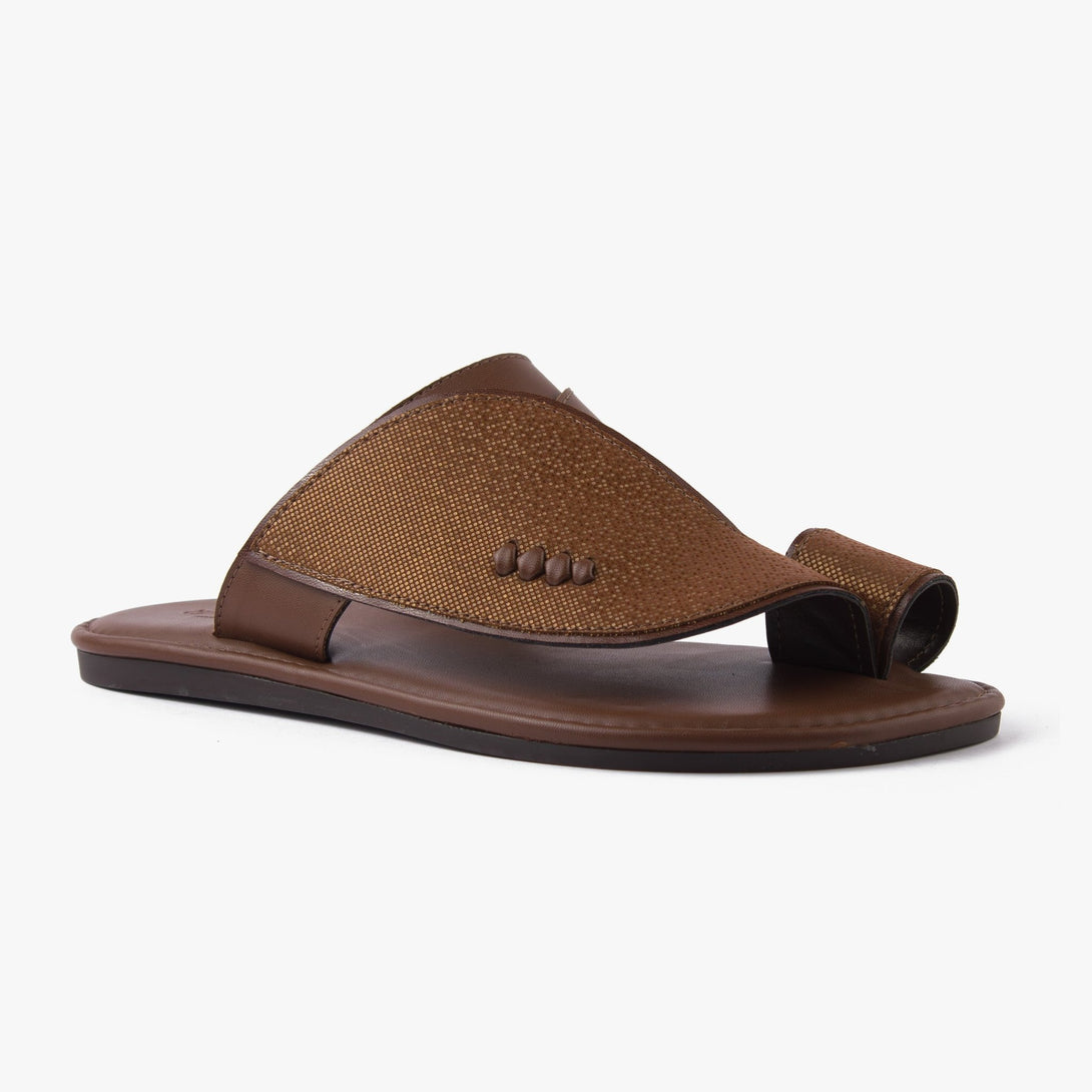 حذاء شرقي تركي بتنقيش نجمي (المريح)