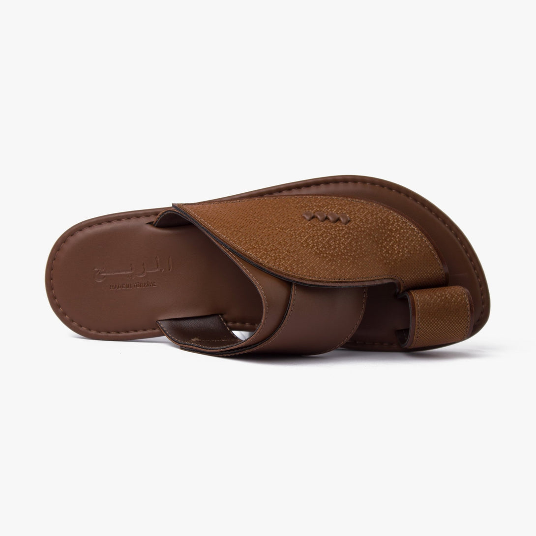 حذاء شرقي تركي بتنقيش نجمي (المريح)