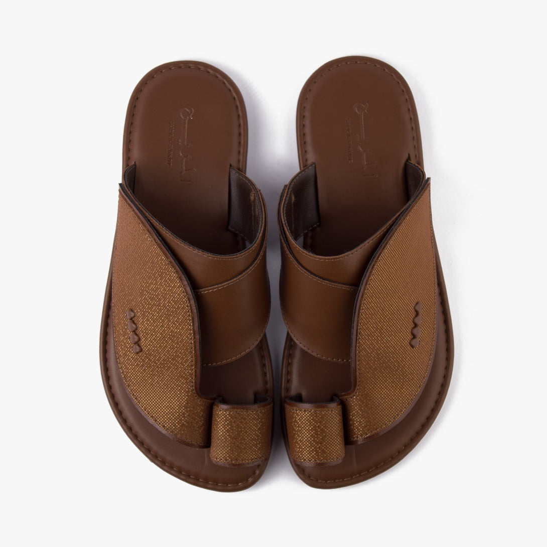 حذاء شرقي تركي بتنقيش نجمي (المريح)