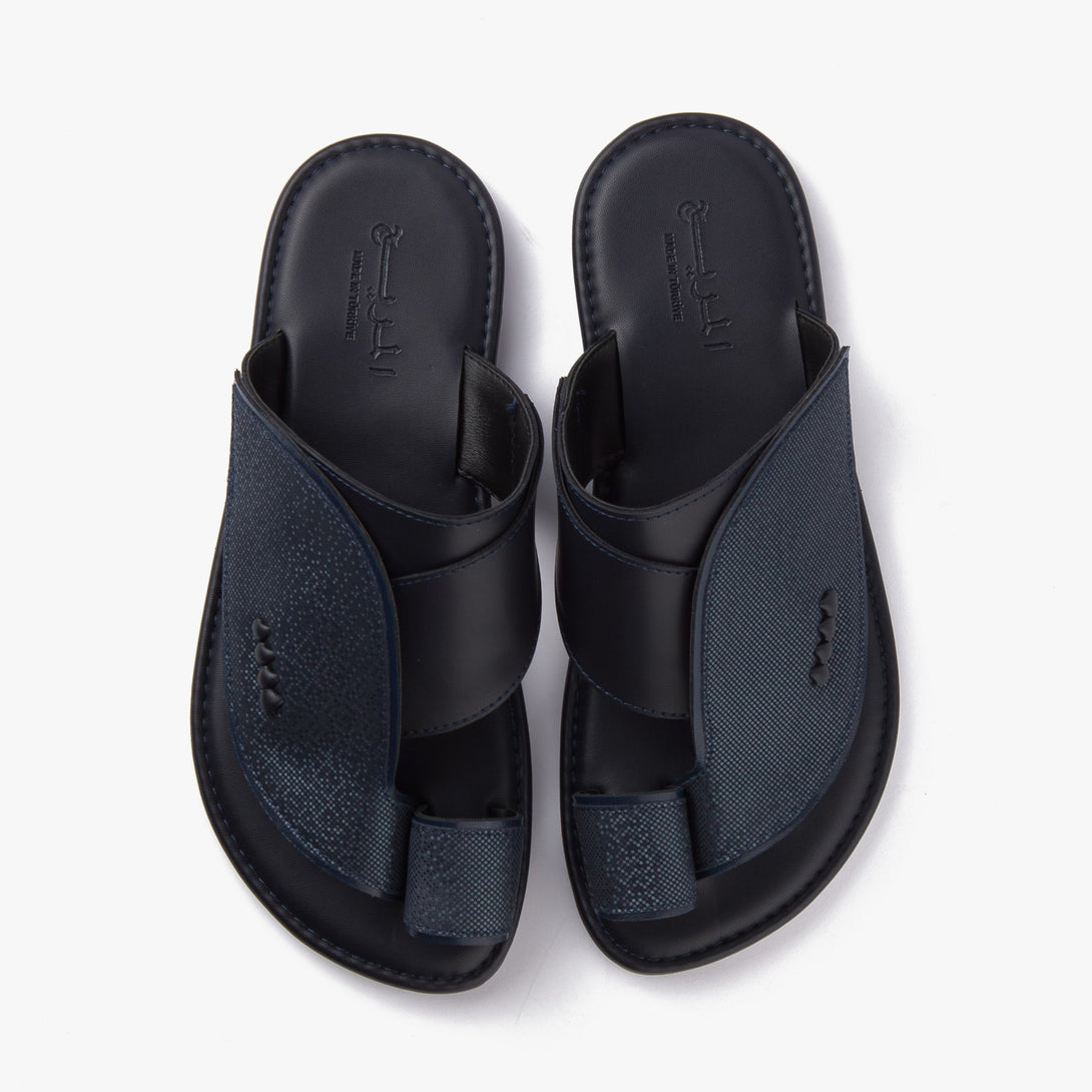 حذاء شرقي تركي بتنقيش نجمي (المريح)