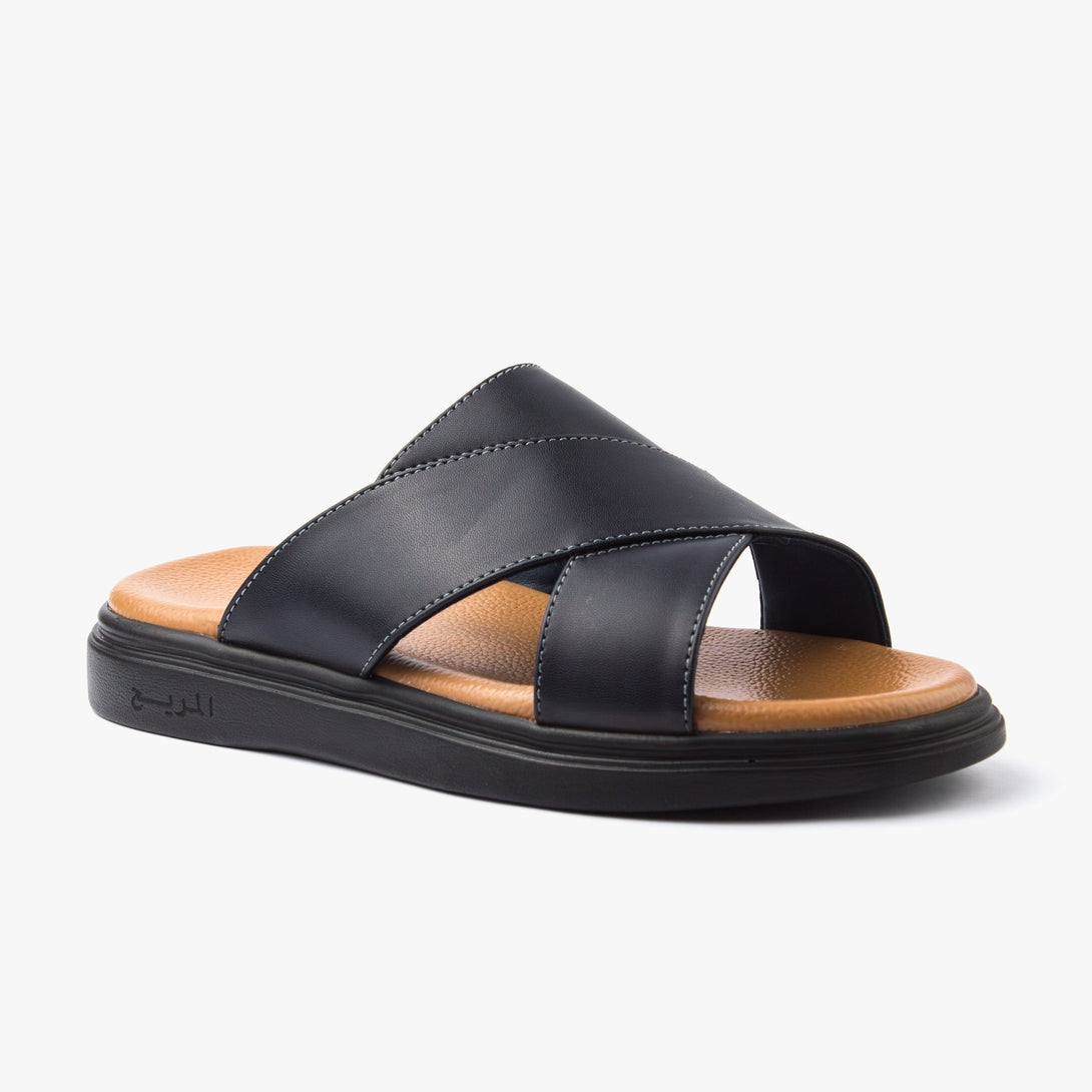 حذاء تركي طبي اصبع مفتوح (المريح)