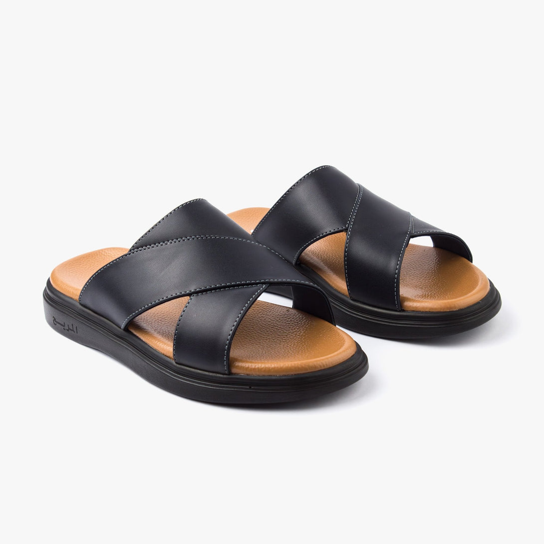 حذاء تركي طبي اصبع مفتوح (المريح)