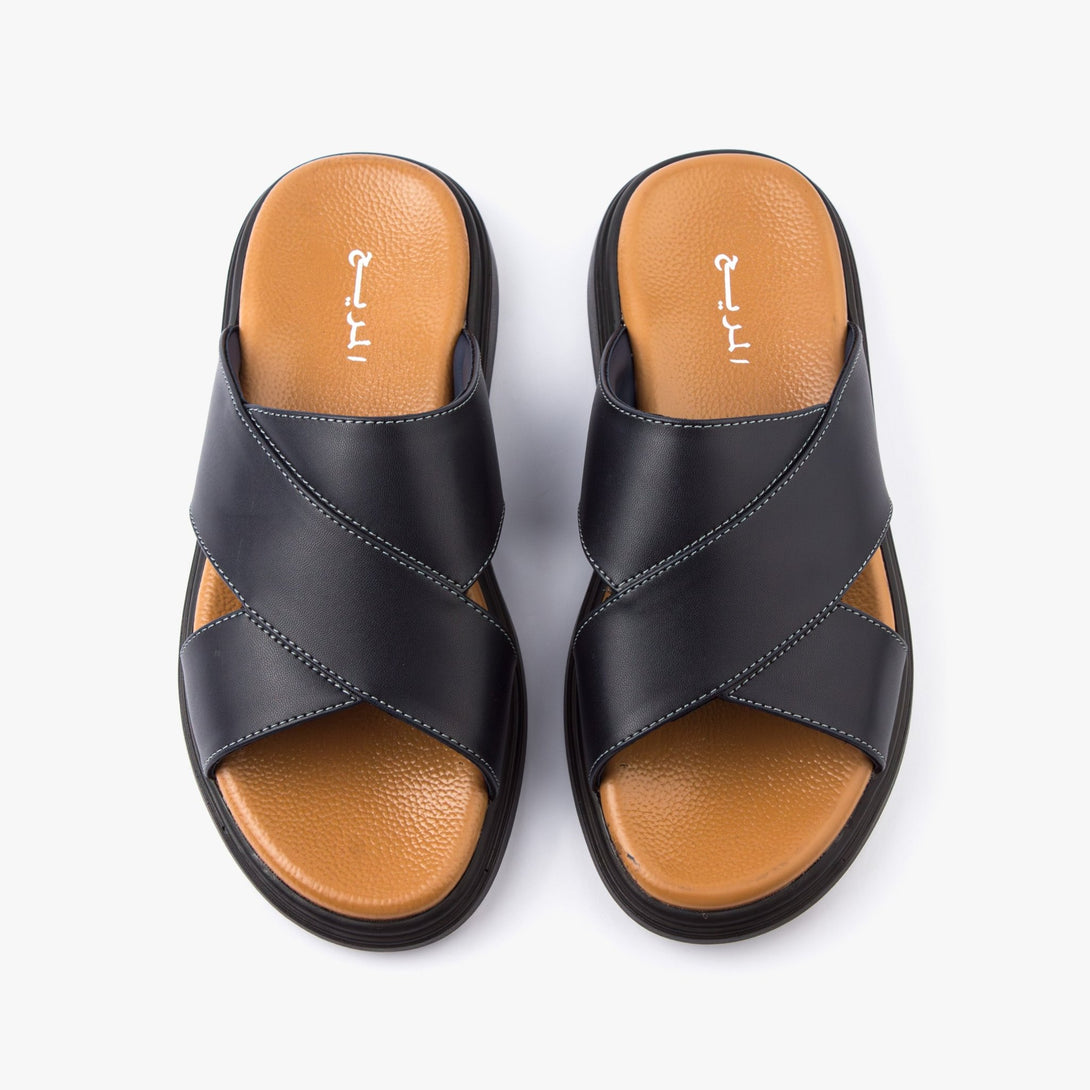 حذاء تركي طبي اصبع مفتوح (المريح)