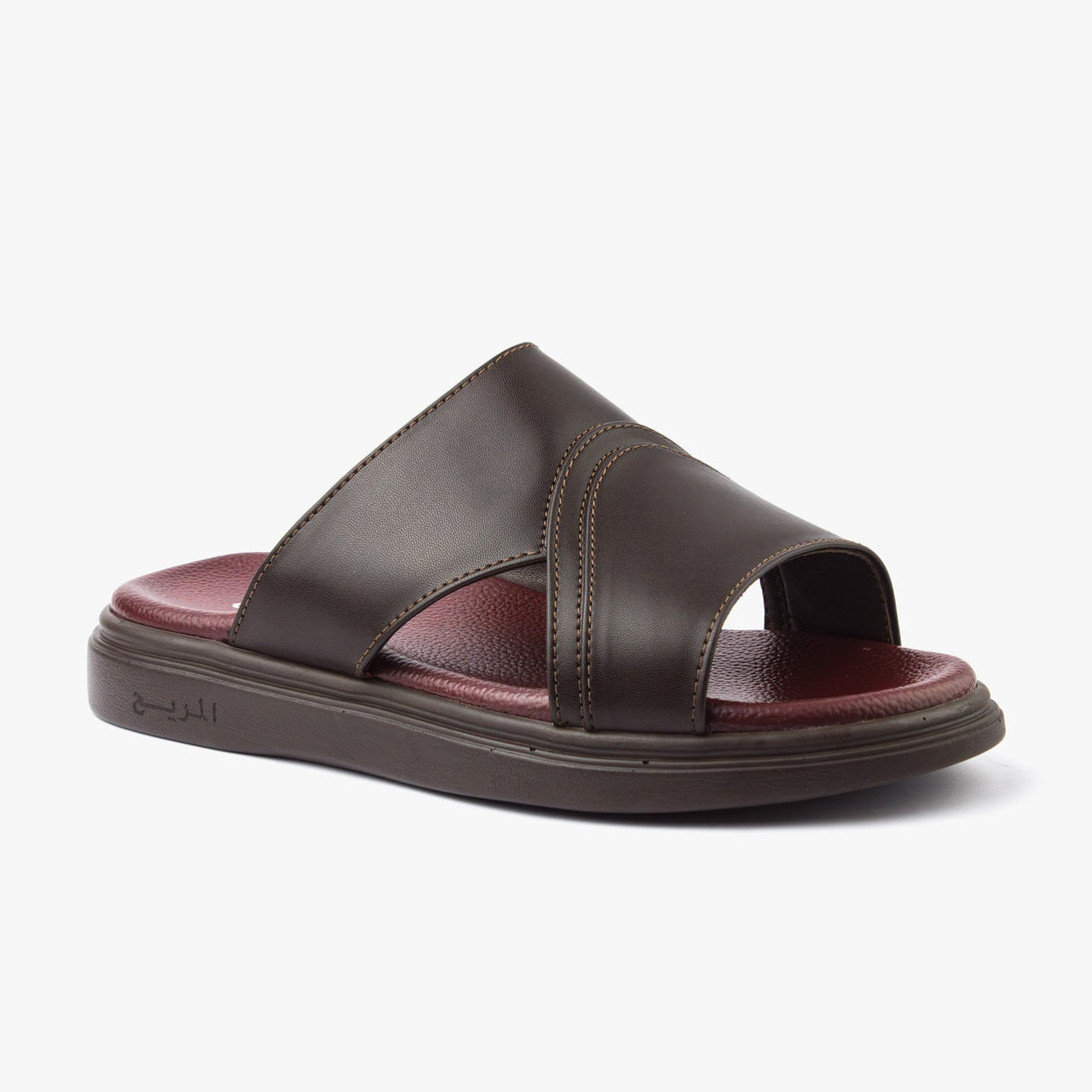 حذاء تركي طبي اصبع مفتوح (المريح)