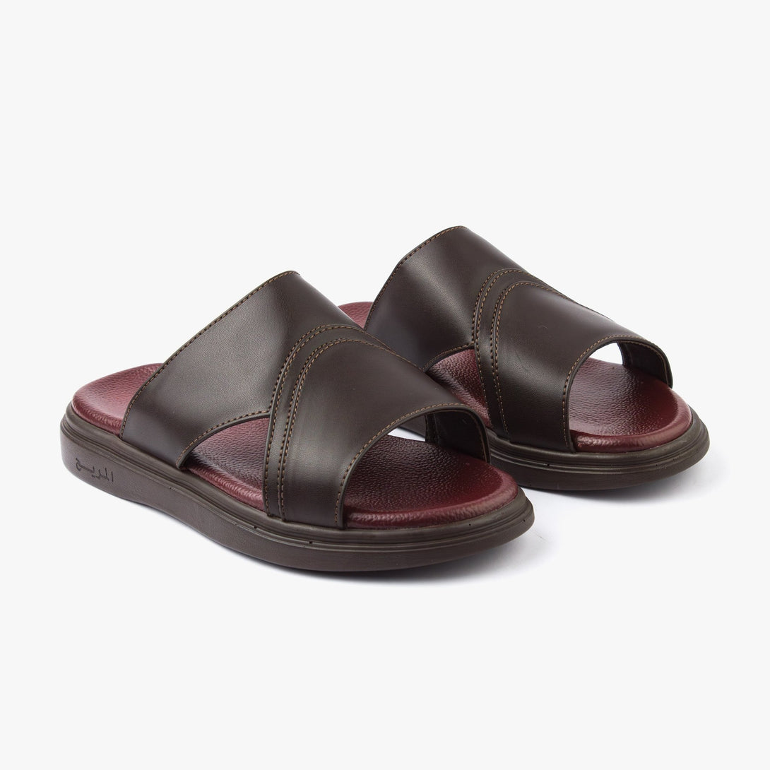 حذاء تركي طبي اصبع مفتوح (المريح)