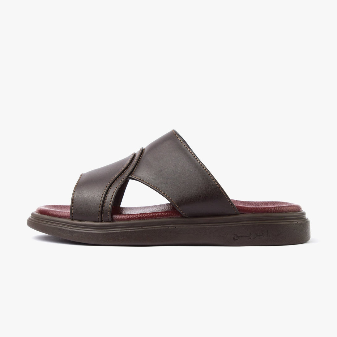 حذاء تركي طبي اصبع مفتوح (المريح)