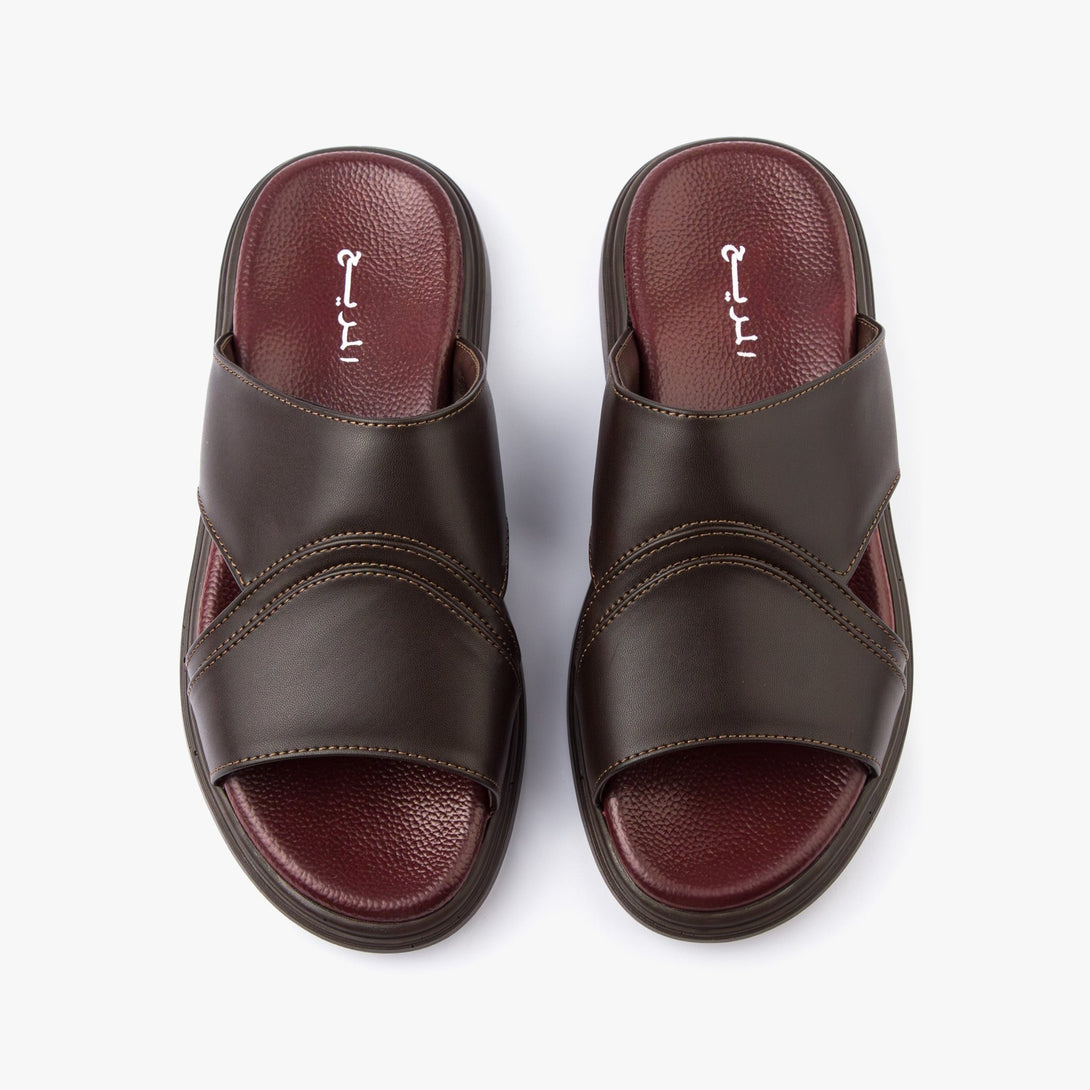 حذاء تركي طبي اصبع مفتوح (المريح)