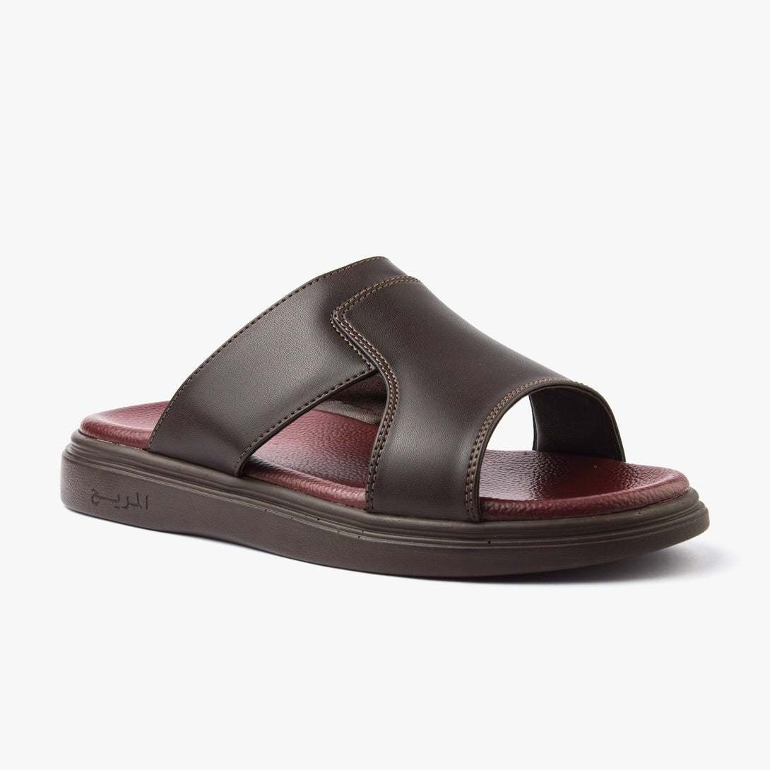 حذاء تركي طبي اصبع مفتوح (المريح)