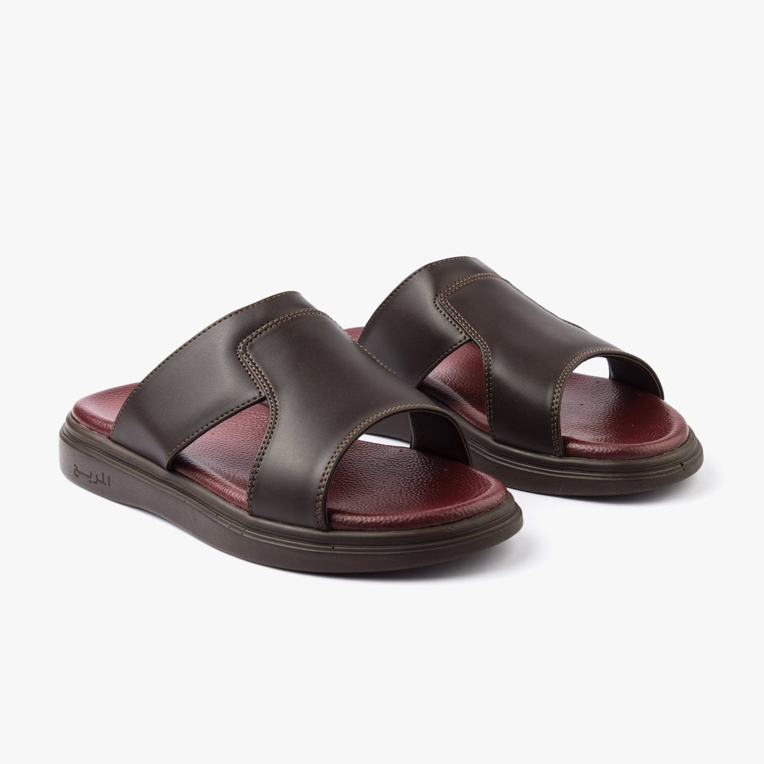 حذاء تركي طبي اصبع مفتوح (المريح)