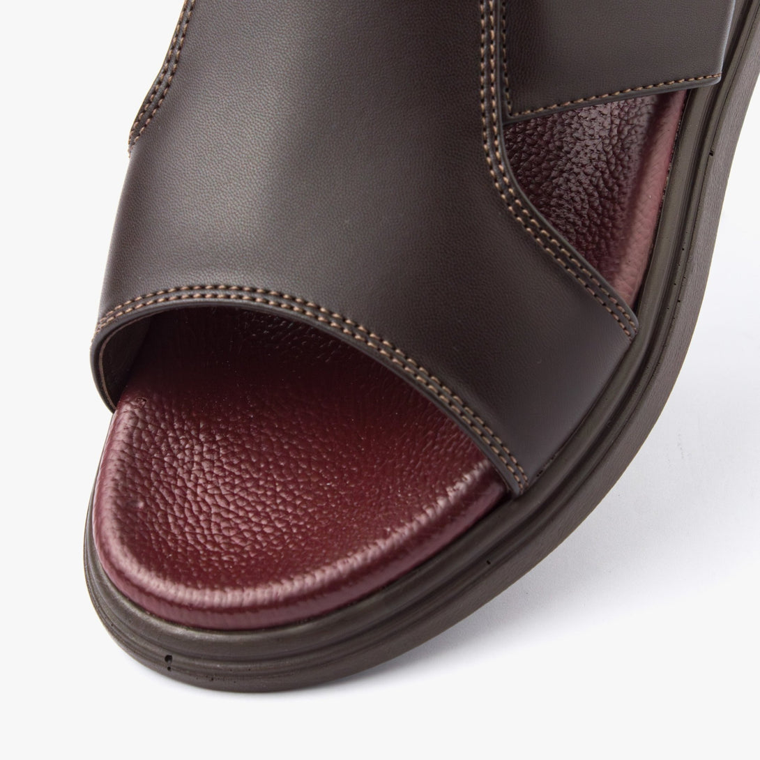 حذاء تركي طبي اصبع مفتوح (المريح)