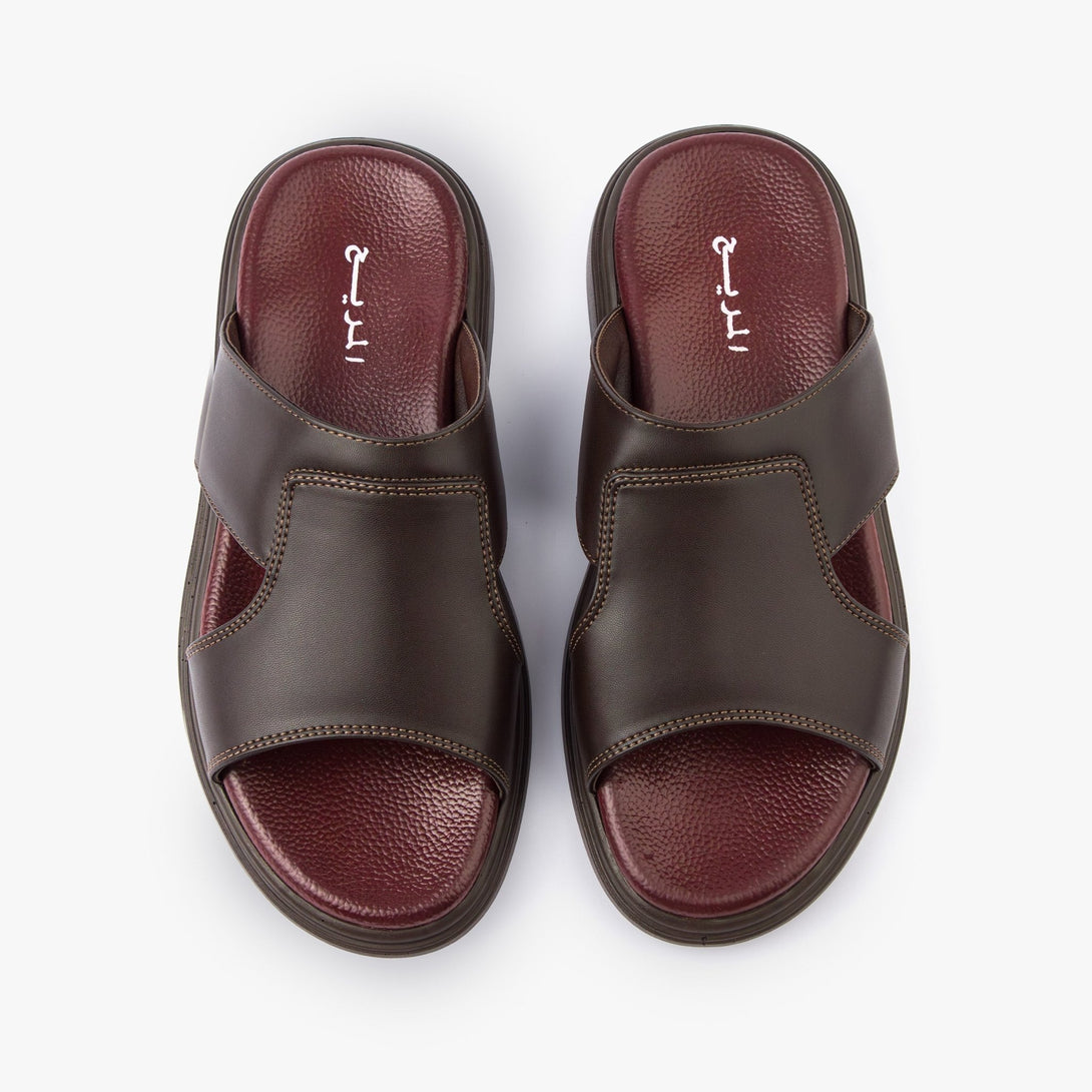 حذاء تركي طبي اصبع مفتوح (المريح)