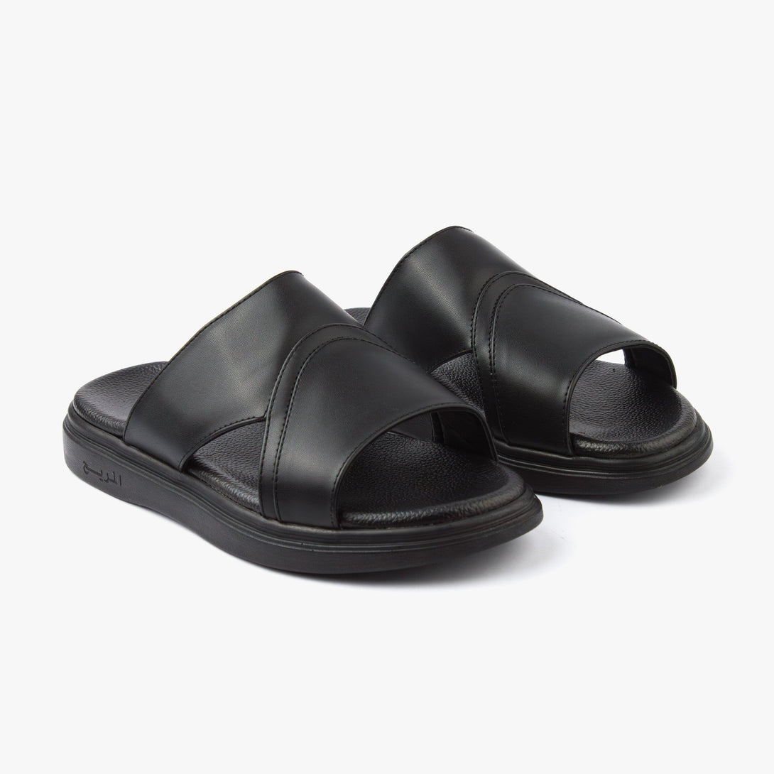 حذاء تركي طبي اصبع مفتوح (المريح)