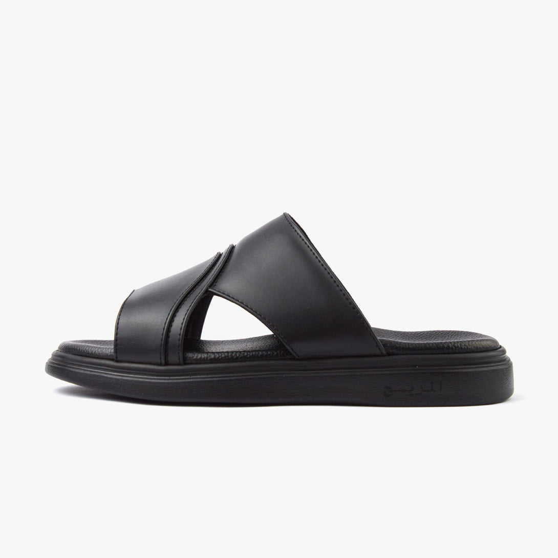 حذاء تركي طبي اصبع مفتوح (المريح)