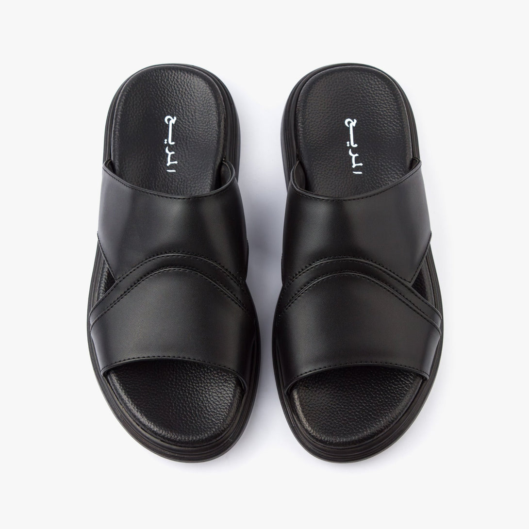 حذاء تركي طبي اصبع مفتوح (المريح)