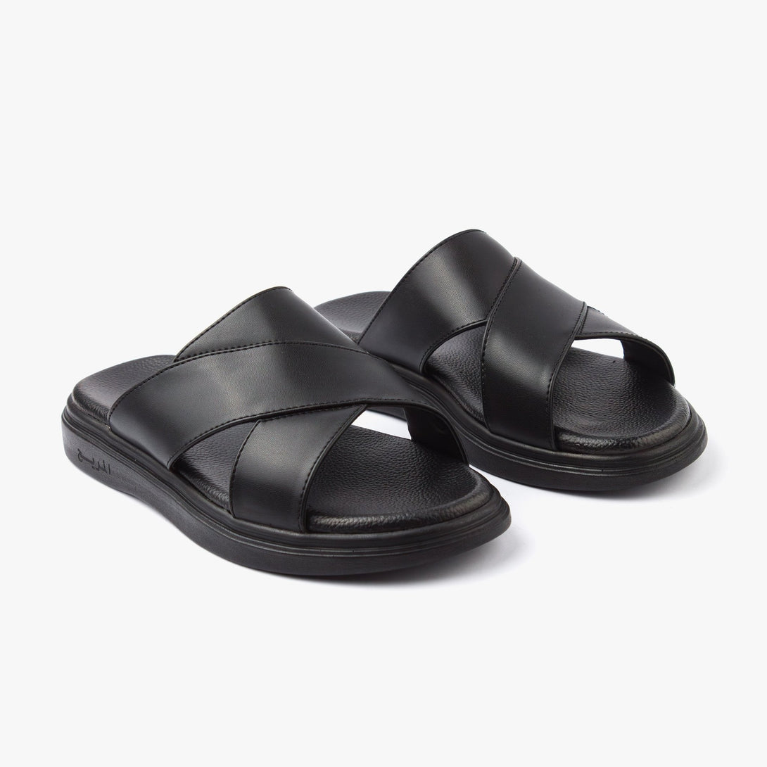 حذاء تركي طبي اصبع مفتوح (المريح)