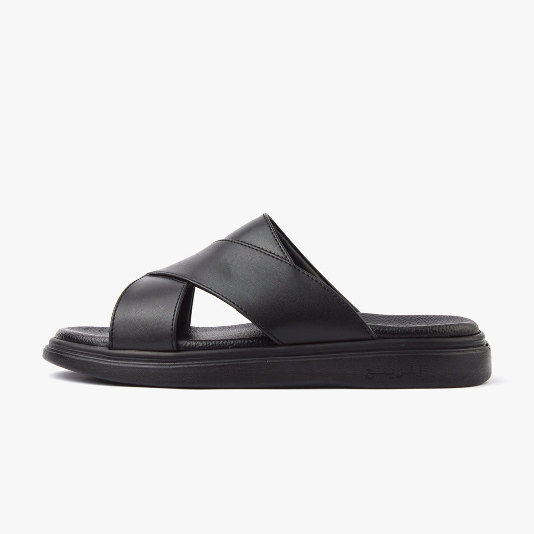 حذاء تركي طبي اصبع مفتوح (المريح)