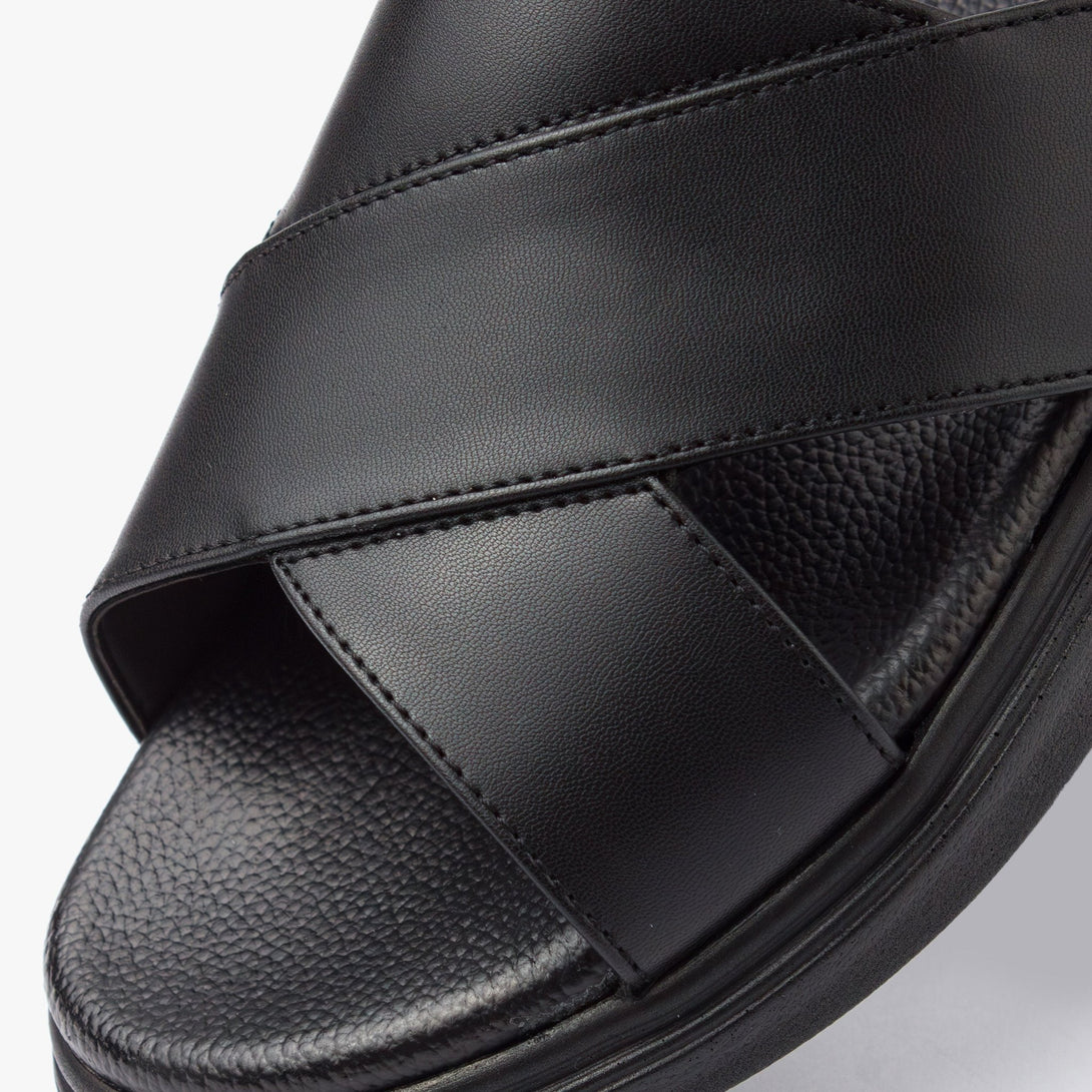 حذاء تركي طبي اصبع مفتوح (المريح)