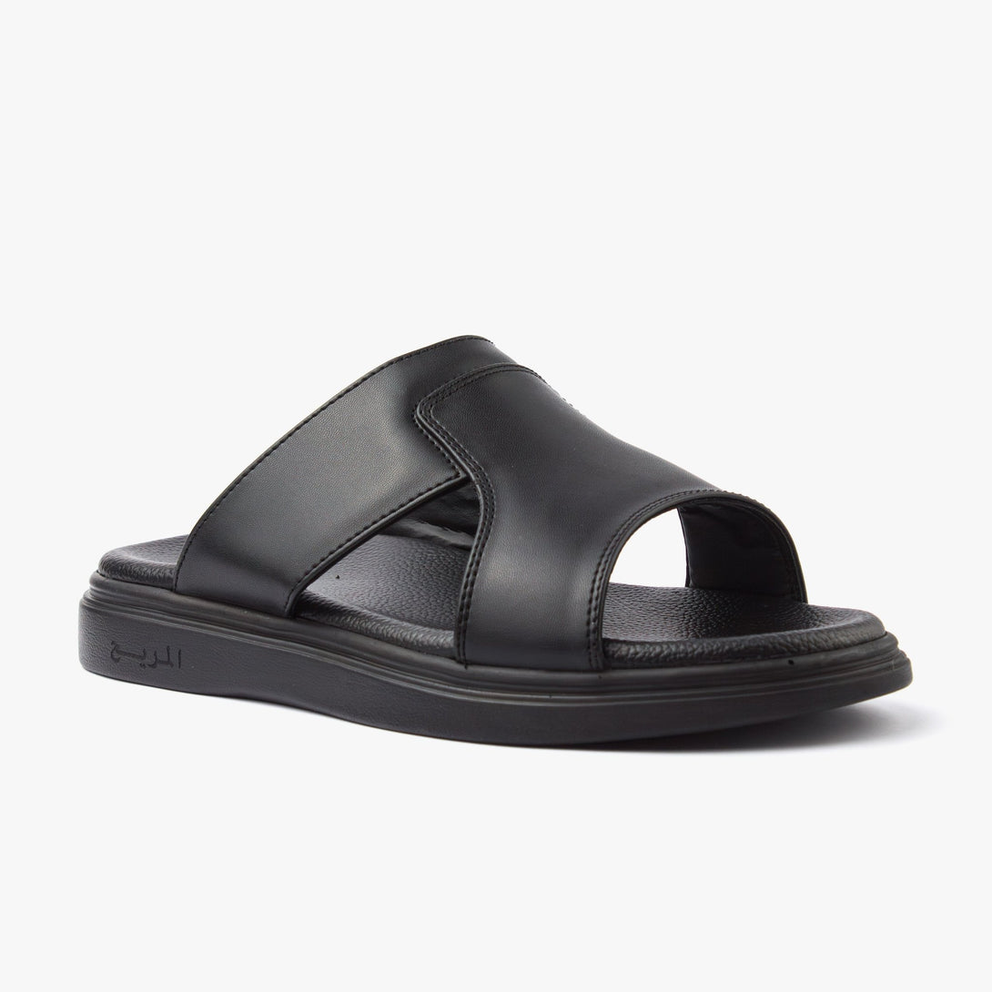 حذاء تركي طبي اصبع مفتوح (المريح)