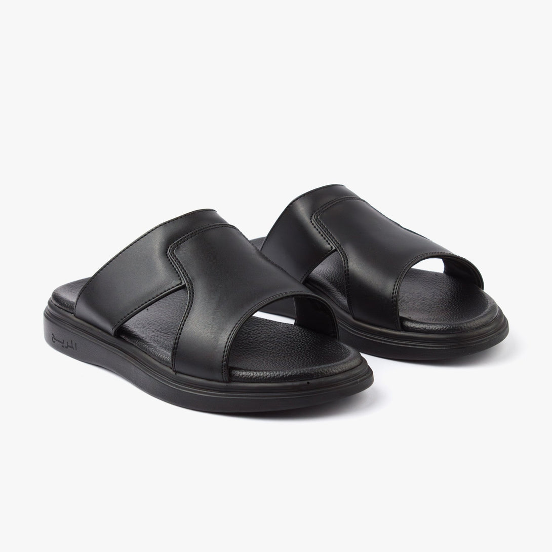 حذاء تركي طبي اصبع مفتوح (المريح)