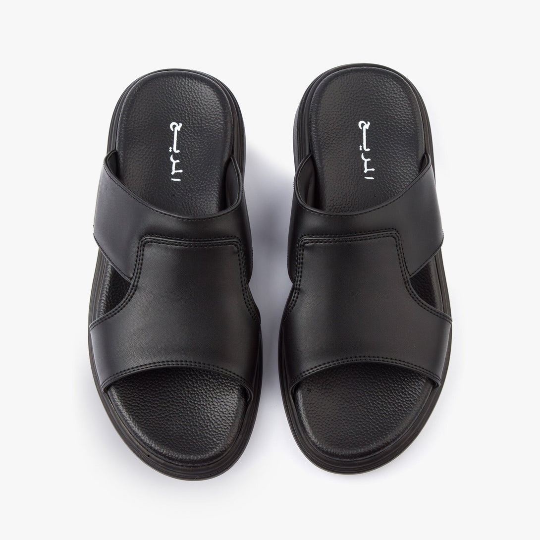 حذاء تركي طبي اصبع مفتوح (المريح)