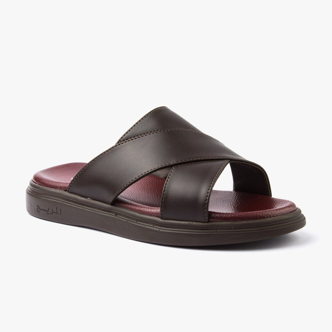 حذاء تركي طبي اصبع مفتوح (المريح)