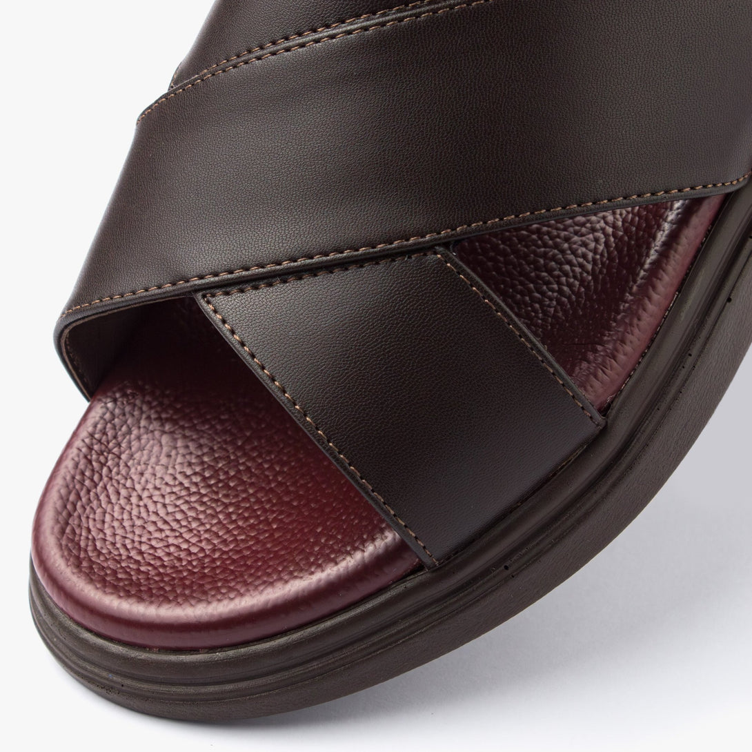 حذاء تركي طبي اصبع مفتوح (المريح)